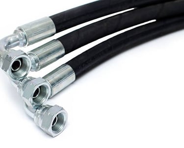 hydraulic hose bend fitting