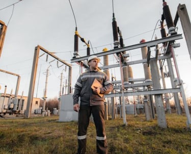 Tierras Fisicas, Electricidad Estática