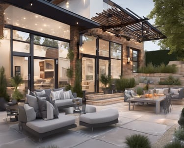 a close-up of a canyon