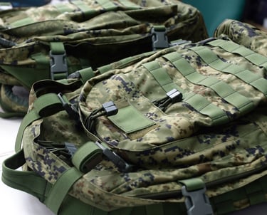 croatian camouflage pattern