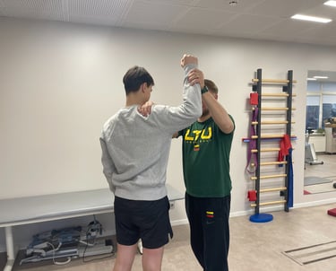 reabilitacija po operacijos ar kitų traumų Kaune