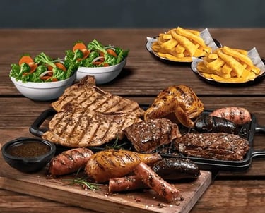 plato especial de carne a la parrilla