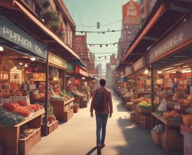 A store filled with lots of fruits and vegetables