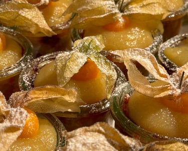 Apple Crumble Klink-Eberhard Nachtisch