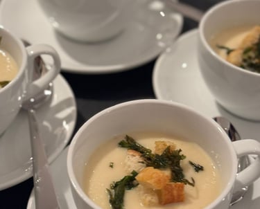 Cremesuppe hausgemacht von Klink-Eberhard