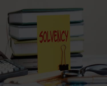 Solvency Certificate
