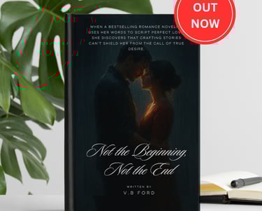 buy not the beginning, not the end, vb ford, new author