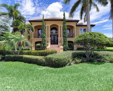 Custom Home Exterior