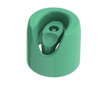 spray caps top and side dispensing vertical horizontal sprays actuators