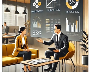client-centric approach in financial advisory - putting the client's needs & goals in best interest.