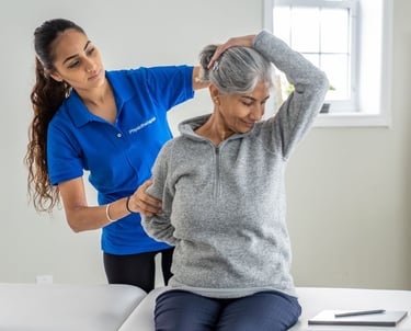 general physician at doorstep