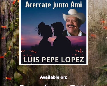 a poster of a poster of a man and woman