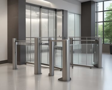 catraca com reconhecimento facial