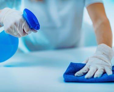 Nettoyage et désinfection des sanitaires et espaces communs à bruxelles