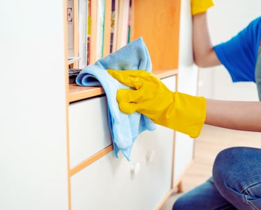 Dépoussiérage et désinfection des surfaces à bruxelles