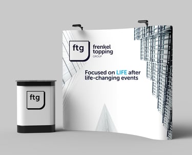 Exhibition Stand for Frenkel Topping