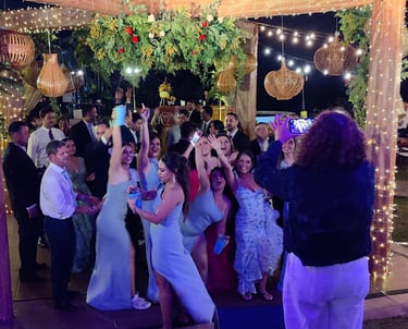 Mejor música en vivo para bodas en Panamá