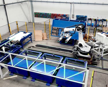 Robot industrial Costa Rica