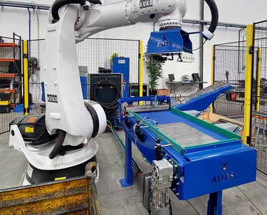 Robot industrial Costa Rica