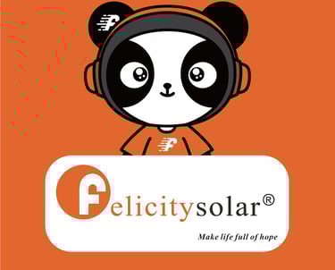 Logotipo Felicity Solar Costa Rica