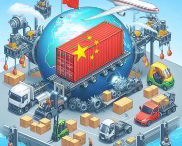 importación directa de repuestos y partes