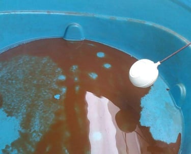 limpeza de caixa d'agua