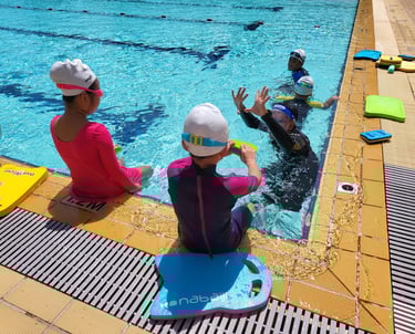 Jalan Besar Swimming Lessons