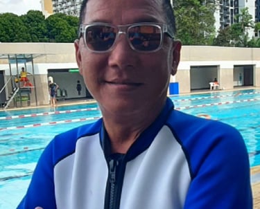 coach jimmy bishan swimming lessons