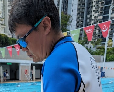 coach james oyougu aquatics