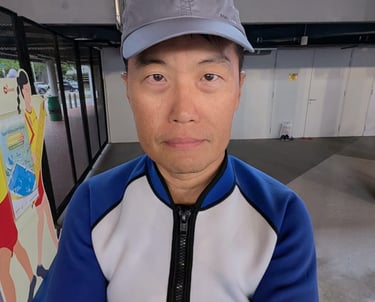 coach james oyougu aquatics