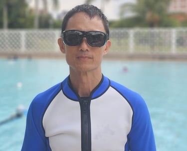 coach sean oyougu aquatics