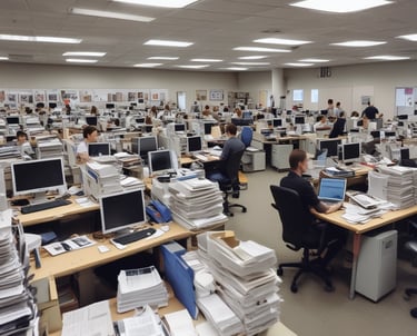 Trabajo repetitivos; Automatización de Procesos