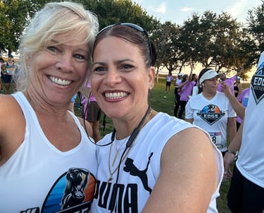 community support running 5K st cloud, fl