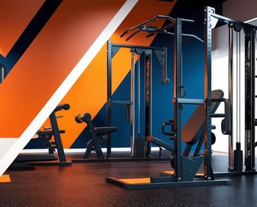fully equipped gym - st cloud fl