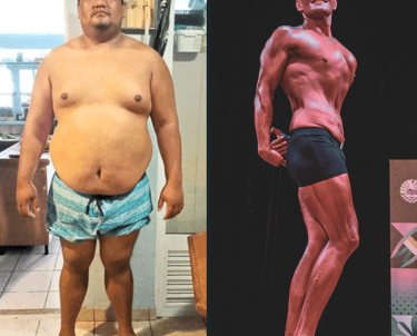 Transformation physique avec une perte de poids de 120 kg en 3 ans