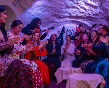cueva flamenca en Granada