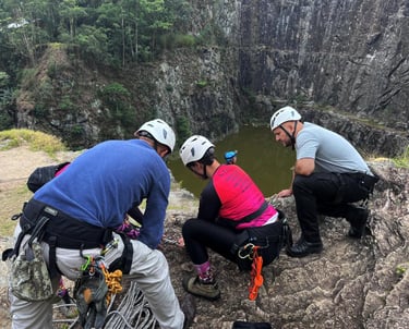 Curso de Instrutor de Rapel