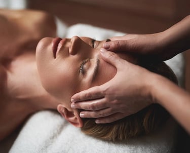 détente massage visage et corps