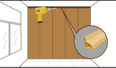 instalacion revestimiento pared pvc