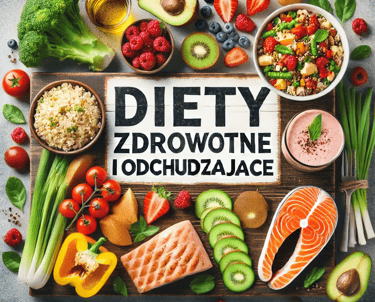 Diety zdrowotne i odchudzajace - dieta online