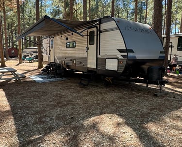 Lightning RV Rentals Louisiana | Louisiana Travel Trailer Rentals