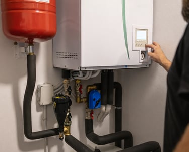 gasketel vervangen of installeren