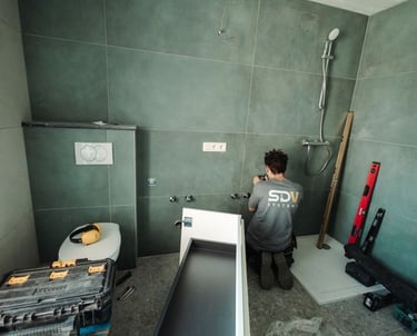 Renovatie sanitair