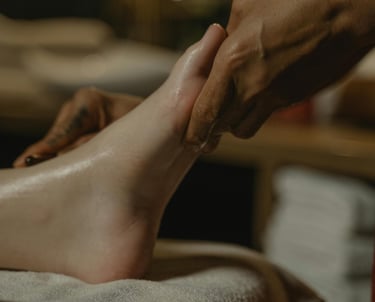 Reflexologia Podal