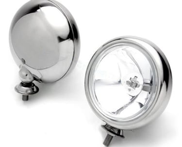 Super shiny Chrome Lamps, enhance your look 