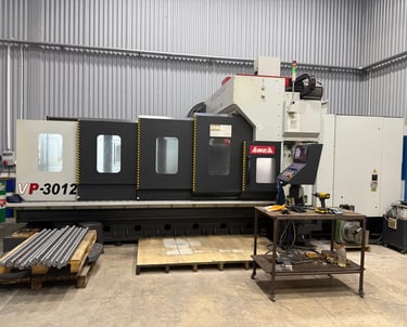 Awea duble kolon işleme merkezi  3000x1200