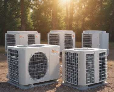 Modern building facade in Croissy Beaubourg under clear sky.