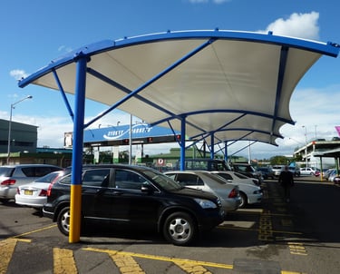tensile shade