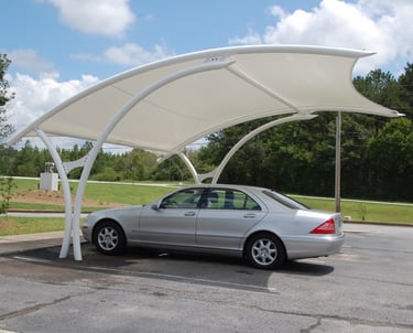 car paking shed