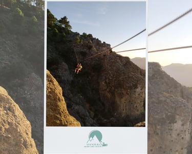 via ferrata yeste